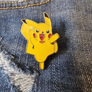 Pokemon Pikachu Enamel Pin